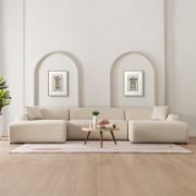 Chiara Sofa + Luxury Affordable Custom Living Room Sofa by Liqana – Saudi Arabia