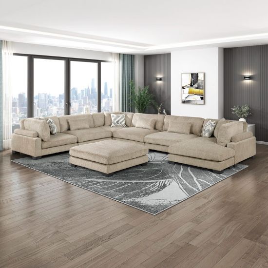 Flexa Sofa Luxury Affordable Custom Living Room Sofa by Liqana – Saudi Arabia