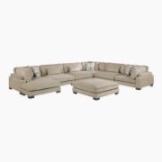 Flexa Sofa Luxury Affordable Custom Living Room Sofa by Liqana – Saudi Arabia