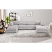 Serena Sofa + Luxury Affordable Custom Living Room Sofa by Liqana – Saudi Arabia