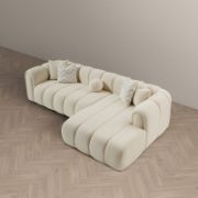 KAVERA Sofa Luxury Affordable Custom Living Room Sofa by Liqana – Saudi Arabia