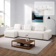 ALVION Sofa Luxury Affordable Custom Living Room Sofa by Liqana – Saudi Arabia
