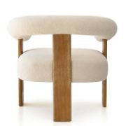 Solara Chair Luxury Affordable Custom Living Room Chairs by Liqana – Saudi Arabia