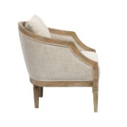 VIRENO Chair Luxury Affordable Custom Living Room Chairs by Liqana – Saudi Arabia
