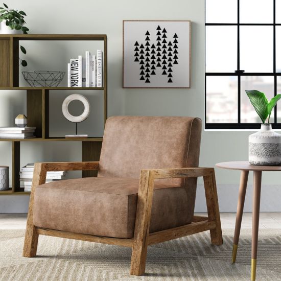 Arkvon Chair Luxury Affordable Custom Living Room Chairs by Liqana – Saudi Arabia