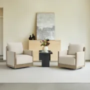 Morvex Chair Luxury Affordable Custom Living Room Chairs by Liqana – Saudi Arabia