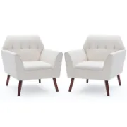 Hawa ArmChair Set Luxury Affordable Custom Living Room Chairs by Liqana – Saudi Arabia
