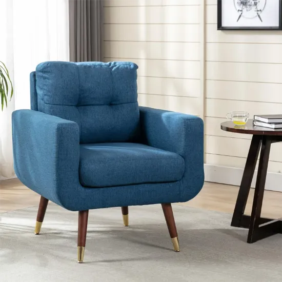 Fiora Armchair Luxury Affordable Custom Living Room Chairs by Liqana – Saudi Arabia
