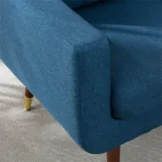 Fiora Armchair Luxury Affordable Custom Living Room Chairs by Liqana – Saudi Arabia