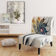 Lumera Chair Luxury Affordable Custom Living Room Chairs by Liqana – Saudi Arabia