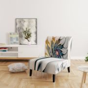 Lumera Chair Luxury Affordable Custom Living Room Chairs by Liqana – Saudi Arabia