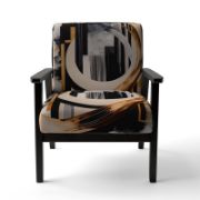 Aura Accent Chair Luxury Affordable Custom Living Room Chairs by Liqana – Saudi Arabia