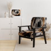 Aura Accent Chair Luxury Affordable Custom Living Room Chairs by Liqana – Saudi Arabia