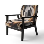 Aura Accent Chair Luxury Affordable Custom Living Room Chairs by Liqana – Saudi Arabia