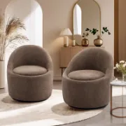 Vintra Chairs Set (2 pcs) Luxury Affordable Custom Living Room Chairs by Liqana – Saudi Arabia