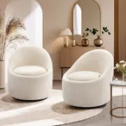 Vintra Chairs Set (2 pcs) Luxury Affordable Custom Living Room Chairs by Liqana – Saudi Arabia