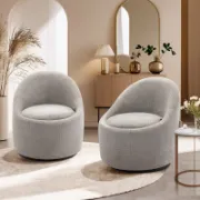 Vintra Chairs Set (2 pcs) Luxury Affordable Custom Living Room Chairs by Liqana – Saudi Arabia