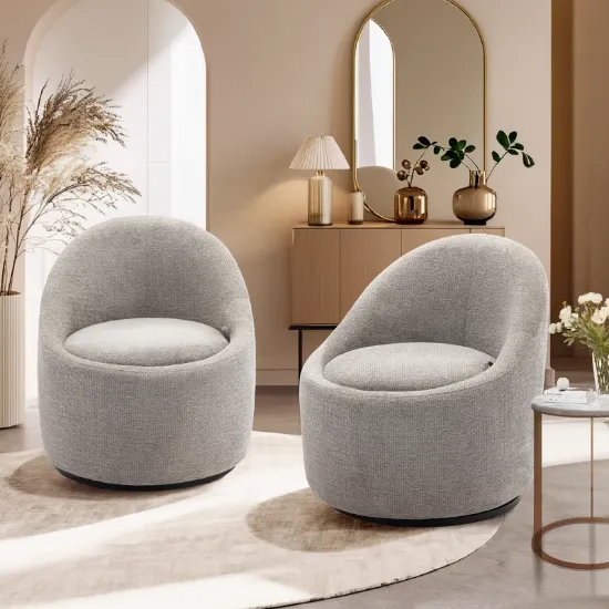 Vintra Chairs Set (2 pcs) Luxury Affordable Custom Living Room Chairs by Liqana – Saudi Arabia