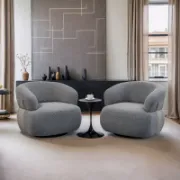 Circlo Chairs Luxury Affordable Custom Living Room Chairs by Liqana – Saudi Arabia