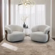 Circlo Chairs Luxury Affordable Custom Living Room Chairs by Liqana – Saudi Arabia