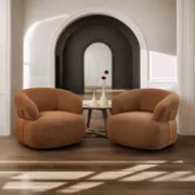 Circlo Chairs Luxury Affordable Custom Living Room Chairs by Liqana – Saudi Arabia