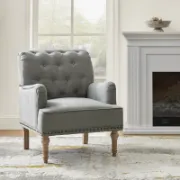 Liana Chair Luxury Affordable Custom Living Room Chairs by Liqana – Saudi Arabia