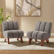 Sherpa Chair Luxury Affordable Custom Living Room Chairs by Liqana – Saudi Arabia