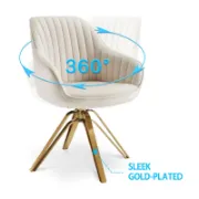 Verno Chair Luxury Affordable Custom Living Room Chairs by Liqana – Saudi Arabia