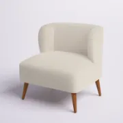 Maysan Chair Luxury Affordable Custom Living Room Chairs by Liqana – Saudi Arabia