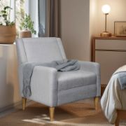 Seray Chair Luxury Affordable Custom Living Room Chairs by Liqana – Saudi Arabia