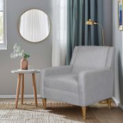 Seray Chair Luxury Affordable Custom Living Room Chairs by Liqana – Saudi Arabia