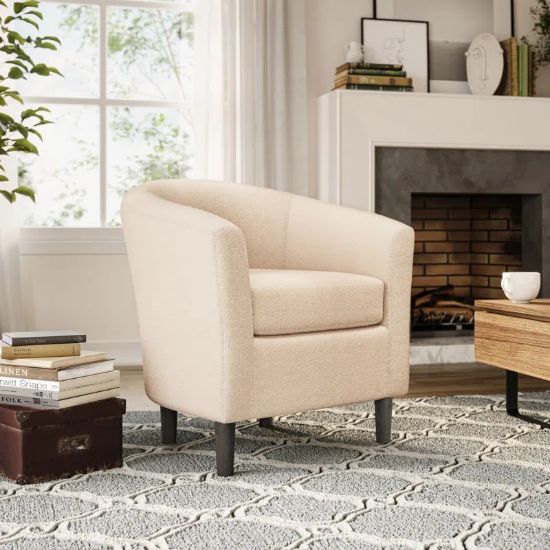 Uthail Chair Luxury Affordable Custom Living Room Chairs by Liqana – Saudi Arabia