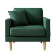 Nouf Chair Luxury Affordable Custom Living Room Chairs by Liqana – Saudi Arabia