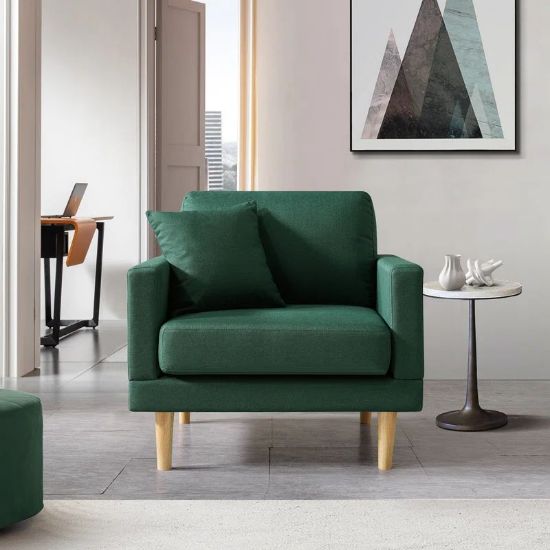 Nouf Chair Luxury Affordable Custom Living Room Chairs by Liqana – Saudi Arabia