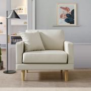 Nouf Chair Luxury Affordable Custom Living Room Chairs by Liqana – Saudi Arabia