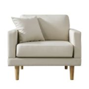 Nouf Chair Luxury Affordable Custom Living Room Chairs by Liqana – Saudi Arabia