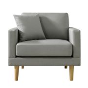 Nouf Chair Luxury Affordable Custom Living Room Chairs by Liqana – Saudi Arabia