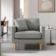 Nouf Chair Luxury Affordable Custom Living Room Chairs by Liqana – Saudi Arabia