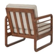 Serina Chair Luxury Affordable Custom Living Room Chairs by Liqana – Saudi Arabia