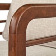 Serina Chair Luxury Affordable Custom Living Room Chairs by Liqana – Saudi Arabia