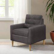 Suhail Chair Luxury Affordable Custom Living Room Chairs by Liqana – Saudi Arabia