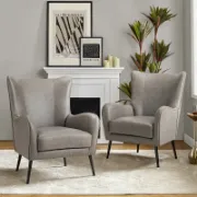Elmira Set Luxury Affordable Custom Living Room Chairs by Liqana – Saudi Arabia