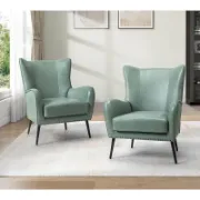 Elmira Set Luxury Affordable Custom Living Room Chairs by Liqana – Saudi Arabia