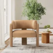 Trio Chair Luxury Affordable Custom Living Room Chairs by Liqana – Saudi Arabia