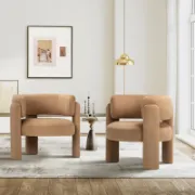 Trio Chair Luxury Affordable Custom Living Room Chairs by Liqana – Saudi Arabia
