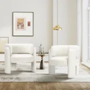 Trio Chair Luxury Affordable Custom Living Room Chairs by Liqana – Saudi Arabia