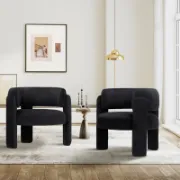 Trio Chair Luxury Affordable Custom Living Room Chairs by Liqana – Saudi Arabia