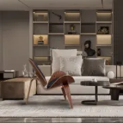 Smile Chair Luxury Affordable Custom Living Room Chairs by Liqana – Saudi Arabia