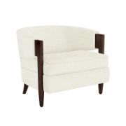 Seraya Chair Luxury Affordable Custom Living Room Chairs by Liqana – Saudi Arabia