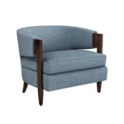 Seraya Chair Luxury Affordable Custom Living Room Chairs by Liqana – Saudi Arabia